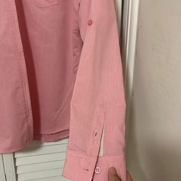 Women’s Button Down Aeropostale Blouse - Picture 5 of 6
